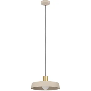 EGLO Valdiola 1-flg. 36 cm rund beige