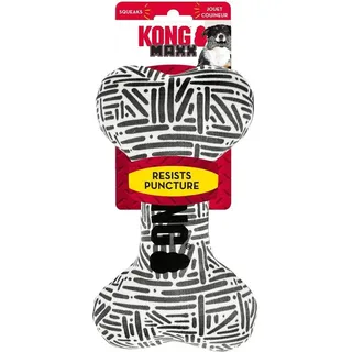 Kong Maxx Bone Squeak Toy S/M beige