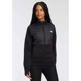 The North Face Damen Reaxion Hybrid Jacke (Größe XS, schwarz)