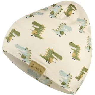 Sterntaler Jungen Beanie-Mütze Beanie Dinos