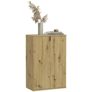 xonox.home Projekt X 61 x 99 x 34 cm Eichefarben / beige