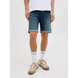 JACK & JONES JACK&JONES Herren, Jjirick Jjfox 310 Sn Shorts, Blue Denim/Pack:AM 311, S