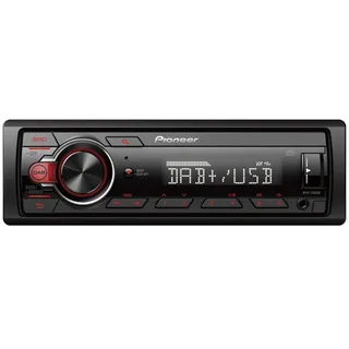 Pioneer MVH-130DABAN mit DAB Antenne