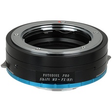 Fotodiox Pro Shift Lens Mount Adapter Compatible with Minolta MD Lenses on Fujifilm X-Mount Cameras