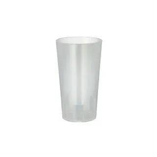 Papstar Mehrweg-Trinkbecher 0,2 l Transparent 10 St.