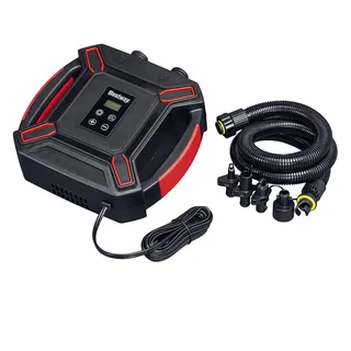 BESTWAY Bestway® PowerGripTM Hochdruck-Elektropumpe 300 l/min - Schwarz, Rot