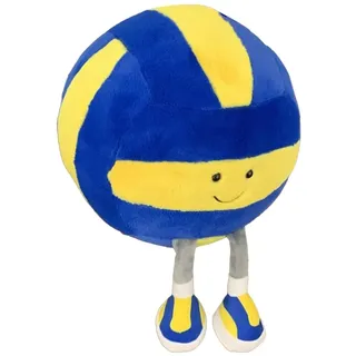 Xinchangda Anime Haikyuu Kissen, 30 cm, Shoyo Hinata Volleyballkissen, Tobio Kageyama, weich, gefüllt, rundes Kissen, Sofa, Heimdekoration