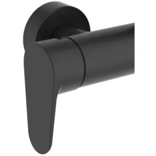 Ideal Standard Alu+ Duschsystem mit Brausearmatur, Silk Black