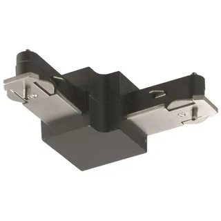 Fischer & Honsel Schienensystem-Verbinder , Schwarz , Metall , 6.5x2.2 cm , Nur In Filialen Erhältlich