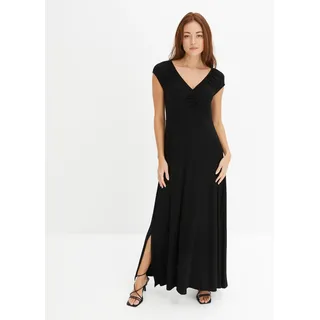 bonprix Maxikleid Schwarz 36/38