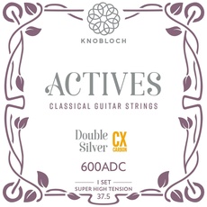 Bild KNOBLOCH STRINGS Spanische Gitarrensaiten | 600ADC ACTIVES Double Silver | Super-High-Spannung 37,5 | Bässe und Höhen | Klarer Klang und Projektion | Vibrato Easy | Flamenca und Classic