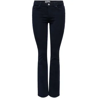 Only ONLMARY Flared Cordhose Blau 32