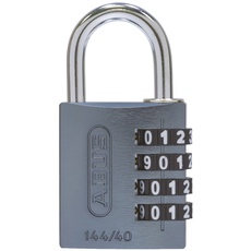 Bild Zahlen-Hangschloss 144/40 titanium Lock-Tag