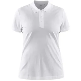 Craft Core Unify Polo Shirt Weiß S