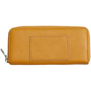 Esprit Vicky Zip Wallet Reißverschluss Geldbörse Portmonee 093EA1V303, Farbe:Yellow - Hellbraun