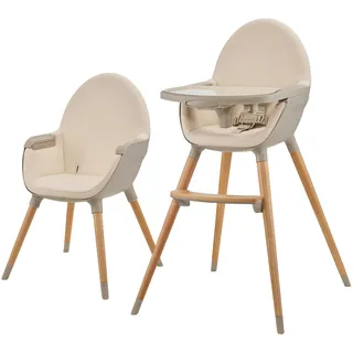 Kinderkraft Hochstuhl "FINI 2 - Beige