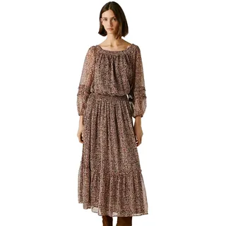 Pepe Jeans Dorotea Midikleid Braun M