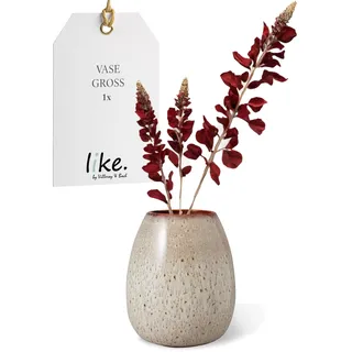 Villeroy & Boch like. by Villeroy & Boch Lave Home Vase Drop beige