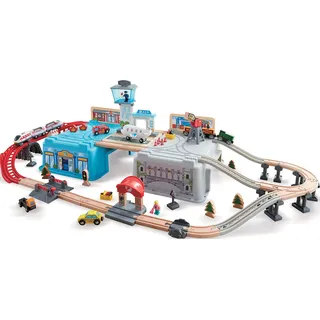 HaPe Großstadtlandschaft Eisenbahn in Aufbewahrungsbox