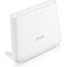 Zyxel Gigabit Router EX3300 WiFi 6 AX1800 5-Port, Router, Weiss