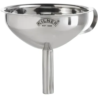 Kilner Edelstahl Trichter H: 11,5 cm Ø 13 cm