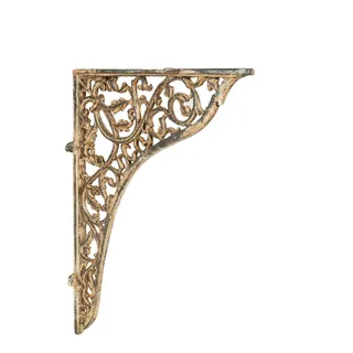 Biscottini Eckregal für die Wand | Wandregal aus Massivholz | Wandregale aus Holz Made in Italy