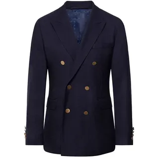 Hackett Gb Double Blazer - Navy - 42 - Regular