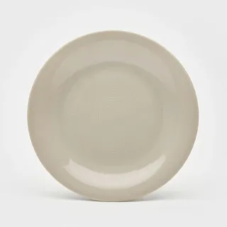 VAN WELL Jive Speiseteller 25 cm beige 6er Set