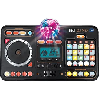 Vtech Kidi DJ Mix Lerntablet Schwarz