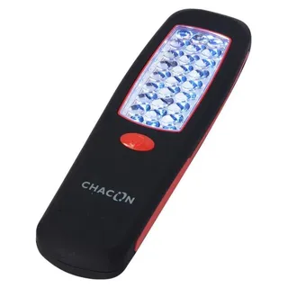 Chacon 42054, Schwarz, Rot, Garage, Küche, Waschküche, Abstellkammer, LED, 24 Glühbirne(n), Akku, AAA - Schwarz, Rot