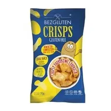 Bezgluten Chips Crisps Paprika glutenfrei