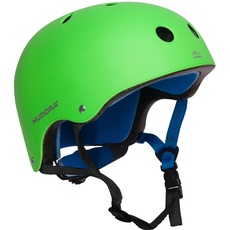 Bild 84109 - Skateboard-Helm, Scooter-Helm grün, Gr. 56-60, Skate Helm, Fahrrad-Helm