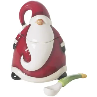 Excelsa Zuckerdose, Keramik, 10Xh11,5X8,5 cm