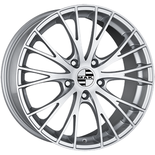 MAK Rennen 9x21 ET26 5x112 66,45, silver