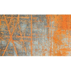 Bild von Rustic 70 x 120 cm grau/orange