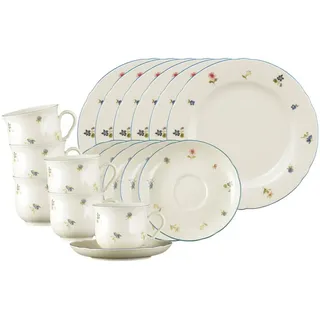 SELTMANN WEIDEN Marieluise Kaffeeservice 18-tlg. bunt