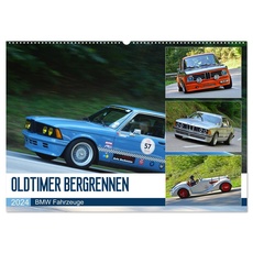 Bild OLDTIMER BERGRENNEN - BMW Fahrzeuge Wandkalender 2024) - A4