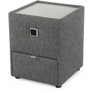 Jockenhöfer Nachtschrank Lancy 42,5 x 45 x 53 cm Grau