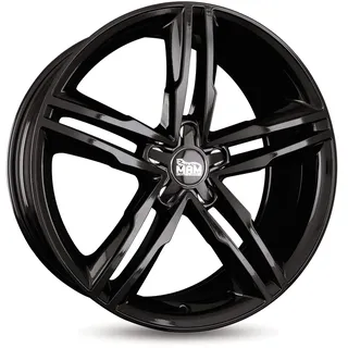 MAM A1 8,0 x 19 5 x 112 ET42 MB66,5 Schwarz