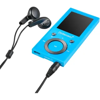Intenso MP3 Videoplayer 64GB, Music Walker MP3-Player Blau