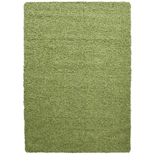 Ayyildiz Teppiche Life Shaggy 1500 Hochflorteppich 160 x 230 cm grün