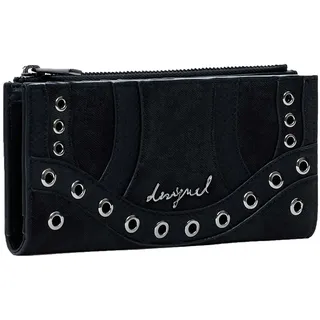 DESIGUAL Mone Snake Patch Geldbörse Damen schwarz