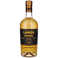 Langs Banana Jamaican Spirit Drink 37,5% Vol. 0,7l