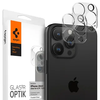 SPIGEN Glass tR Optik für iPhone 16/15/14 Pro/Pro Max