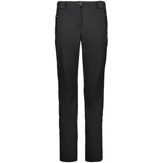 CMP Damen Softshell Hose (Größe XXS, schwarz)
