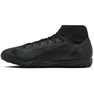 Nike Unisex Zm Superfly 10 Academy Tf Sneaker, Black Black Deep Jungle, 36.5