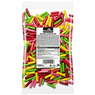 Hitschies Original Mix Kaubonbons 1,0 kg