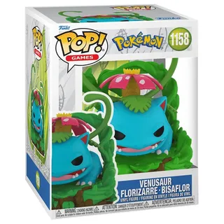 Funko Pokemon - Venusaur - Bisaflor 9 cm Vinyl-Sammelfigur