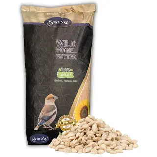 25 kg Lyra Pet® Erdnusskerne SPLITS
