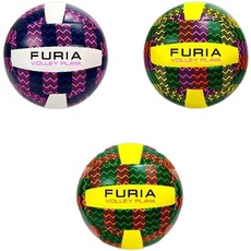 Jugatoys Volleyballball, Mehrfarbig, Standard